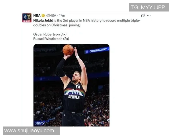 热搜榜第一！约基奇因一举动刷屏全网